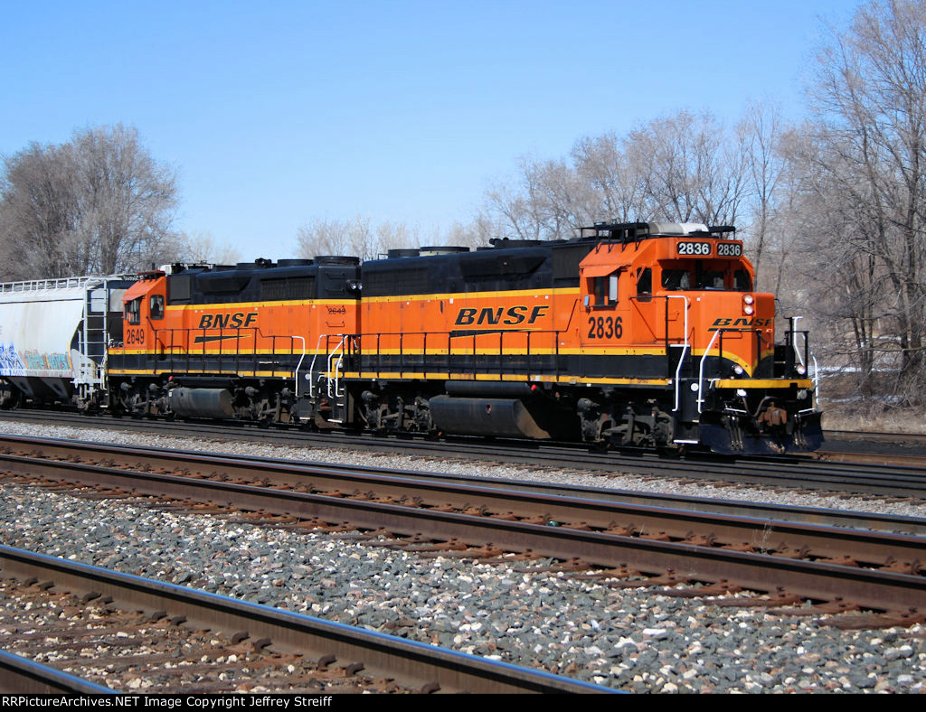 BNSF 2836